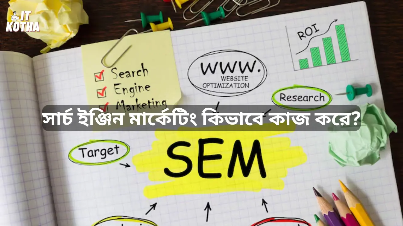 সার্চ ইঞ্জিন মার্কেটিং কিভাবে কাজ করে